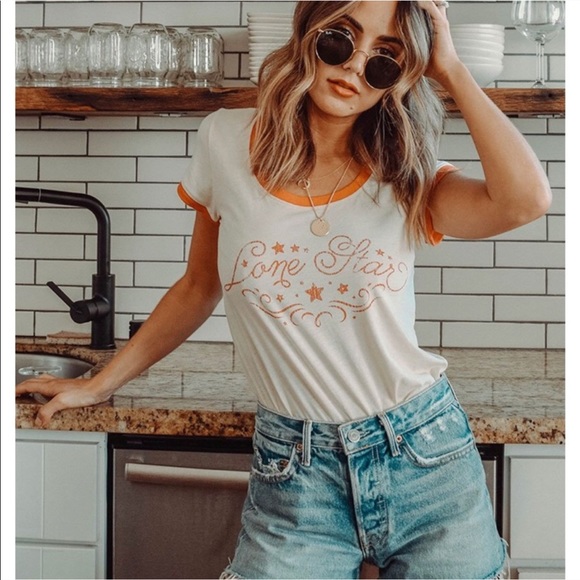 Spell & The Gypsy Collective Tops - Spell & The Gypsy Lone Star Tee Spell & The Gypsy Collective Tops - Spell & The Gypsy Lone Star Tee